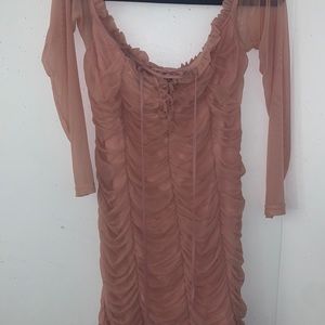 Fashion Nova Maura mesh dress